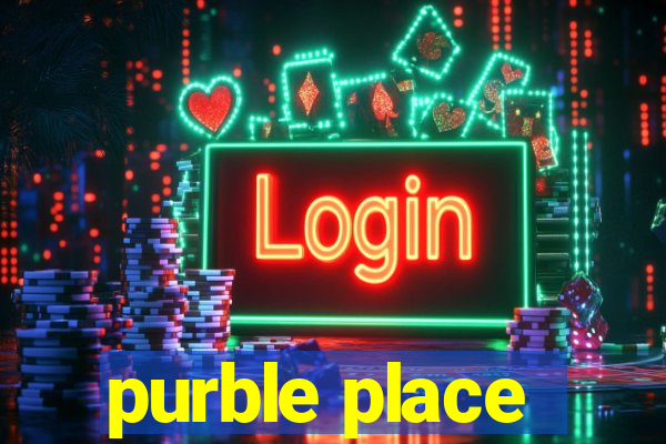 purble place